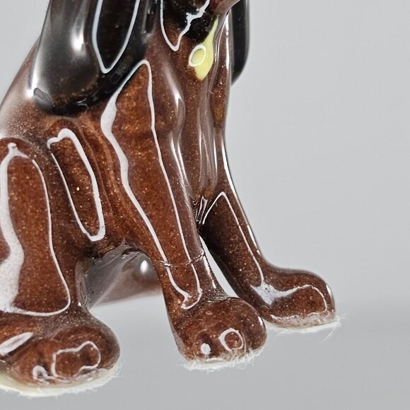 Hagen Renaker DIsney Trusty Lady And The Tramp Bloodhound Figurine *Repaired - Picture 9 of 9